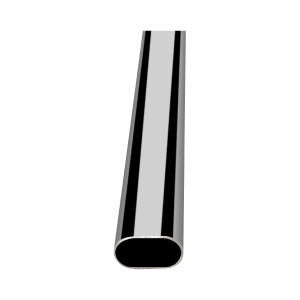Tubo para Cabideiro Oval