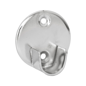 Suporte Lateral para Tubo Cabideiro Oval