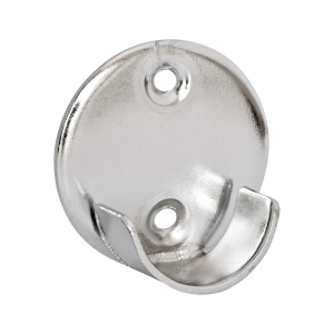 Suporte Lateral para Tubo Cabideiro Redondo